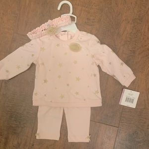 New With Tags Baby Girl Outfit
